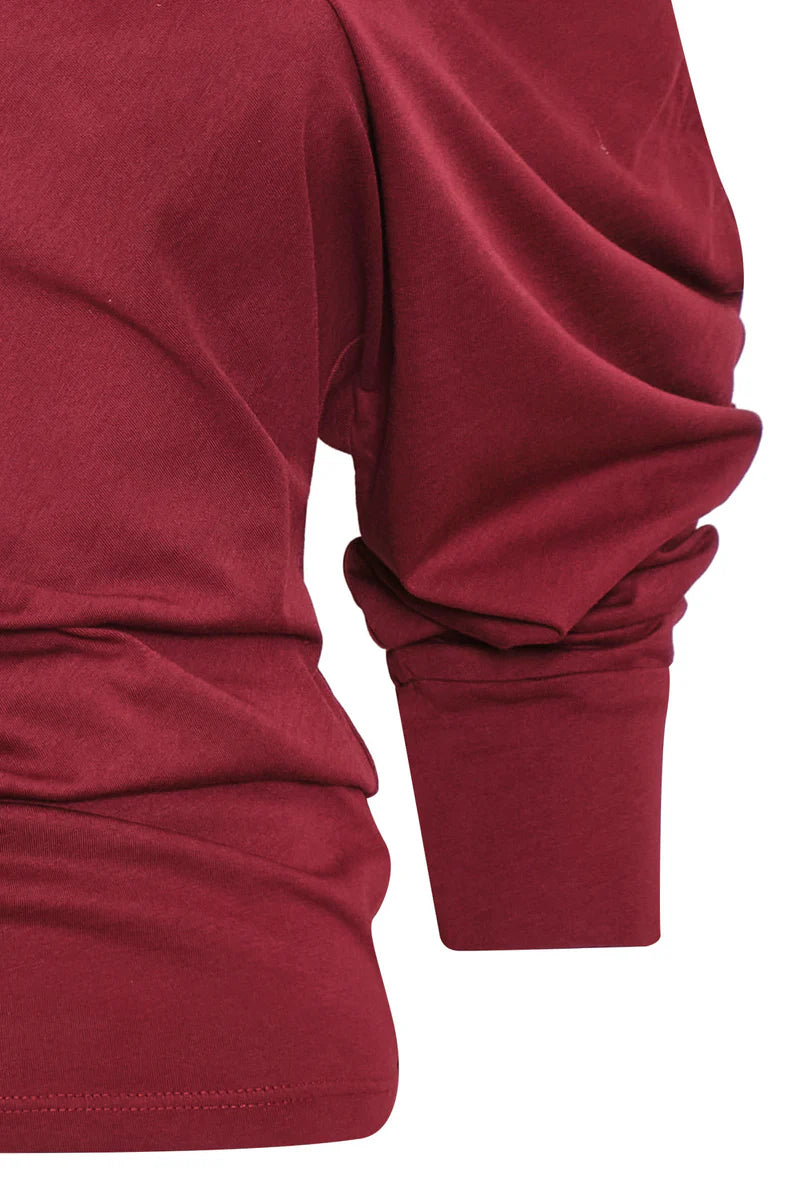 BLUSA SANTA CRUZ VINOTINTO