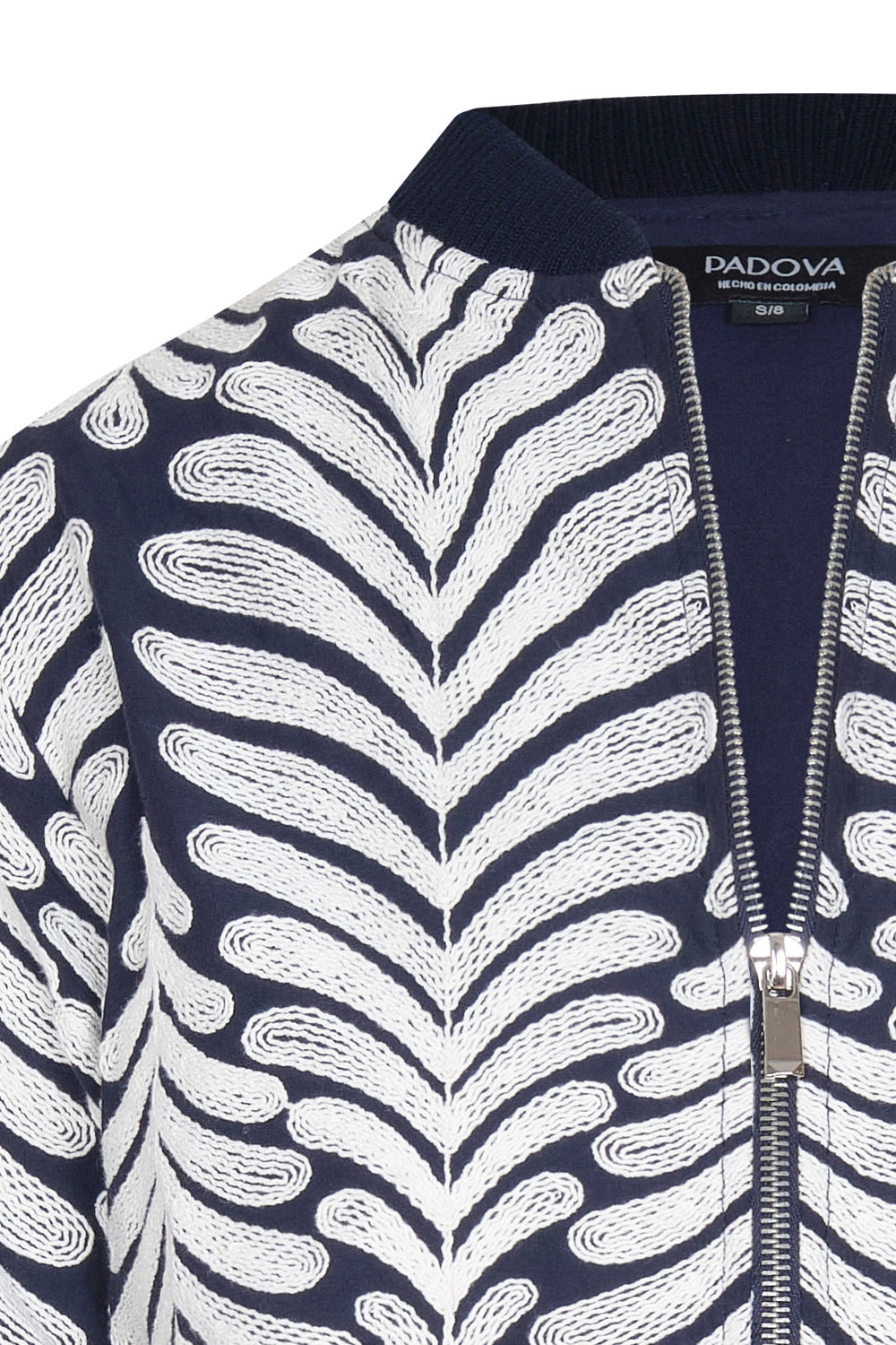 CHAQUETA GALERIA IVORY NAVY