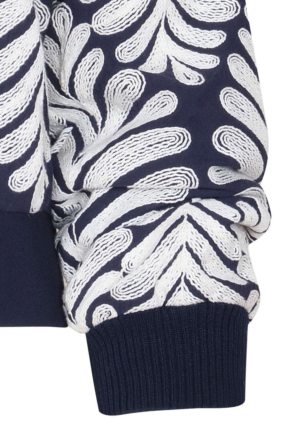 CHAQUETA GALERIA IVORY NAVY
