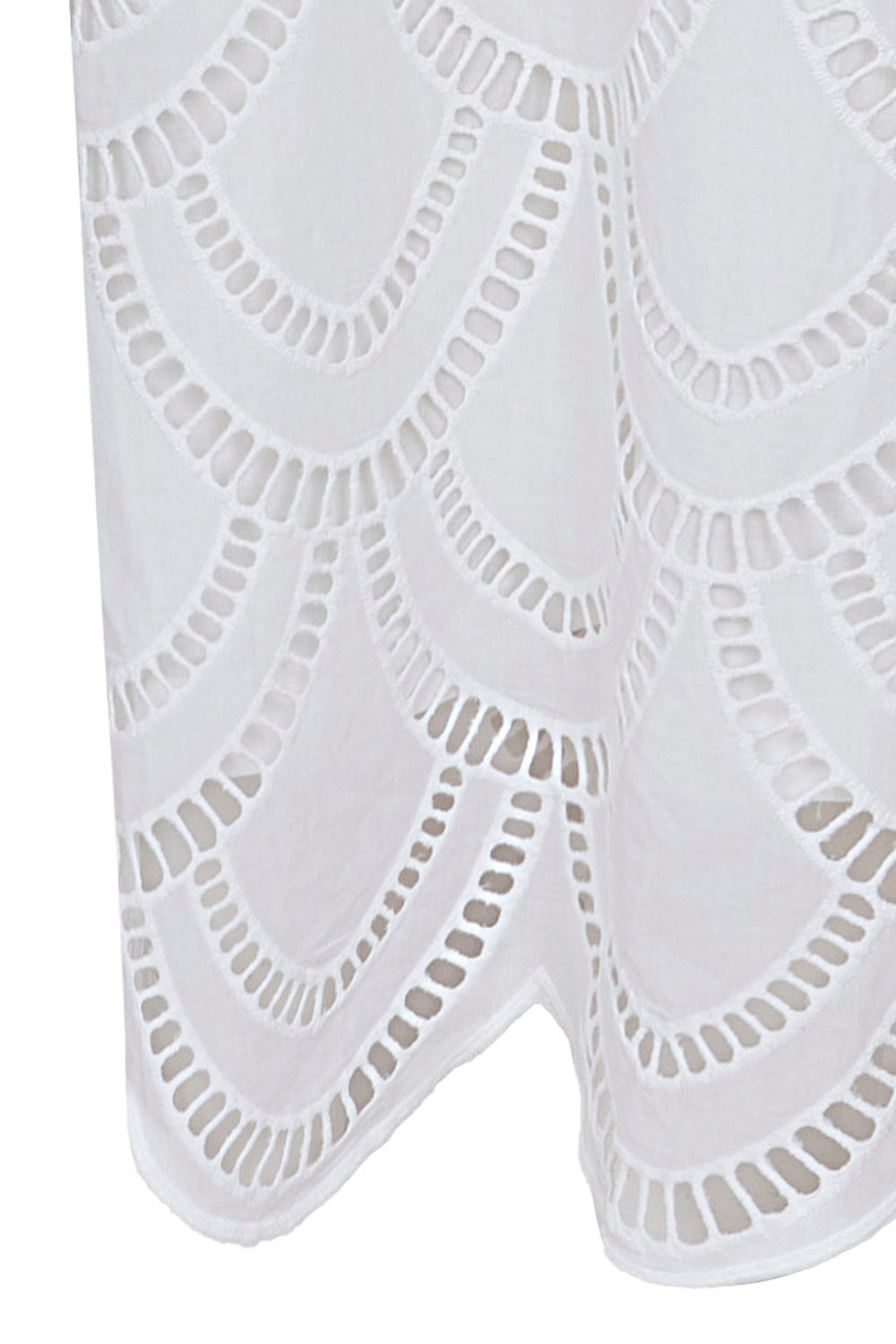 VESTIDO MIL FLORES BLANCO