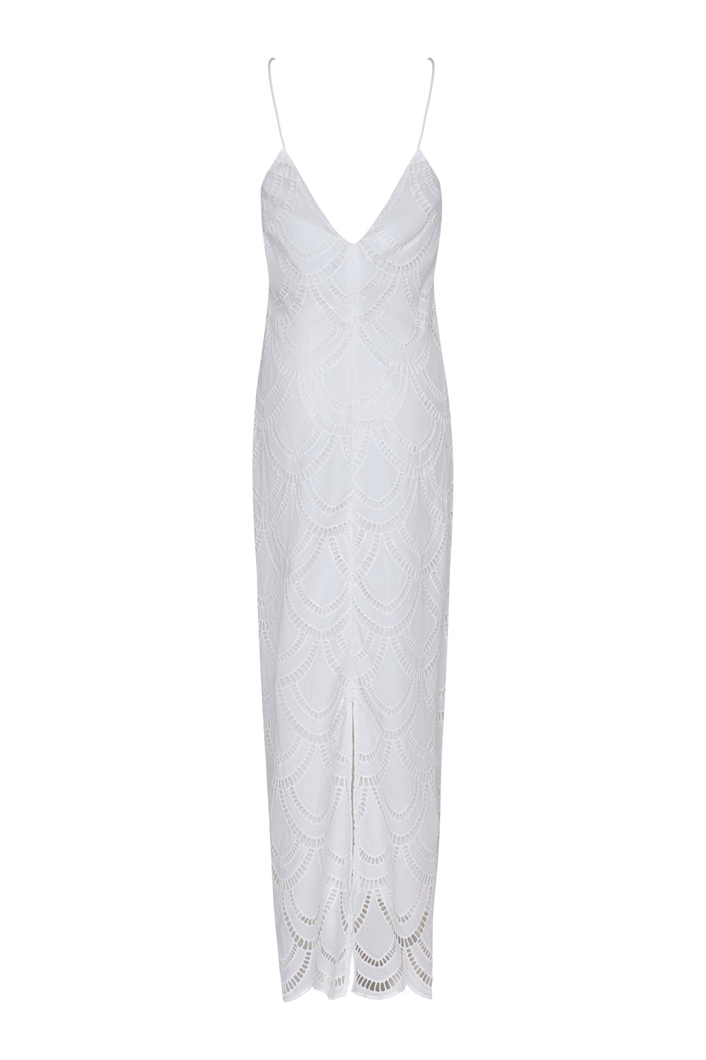 VESTIDO MIL FLORES BLANCO