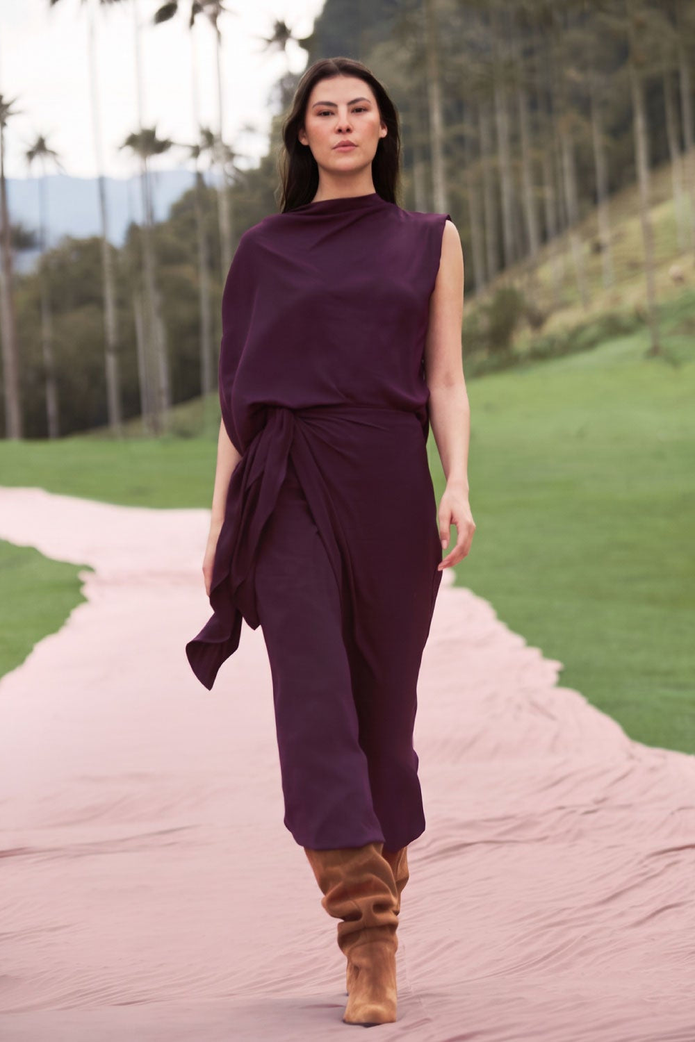 Pantalon Valle Dorado Dark Purple