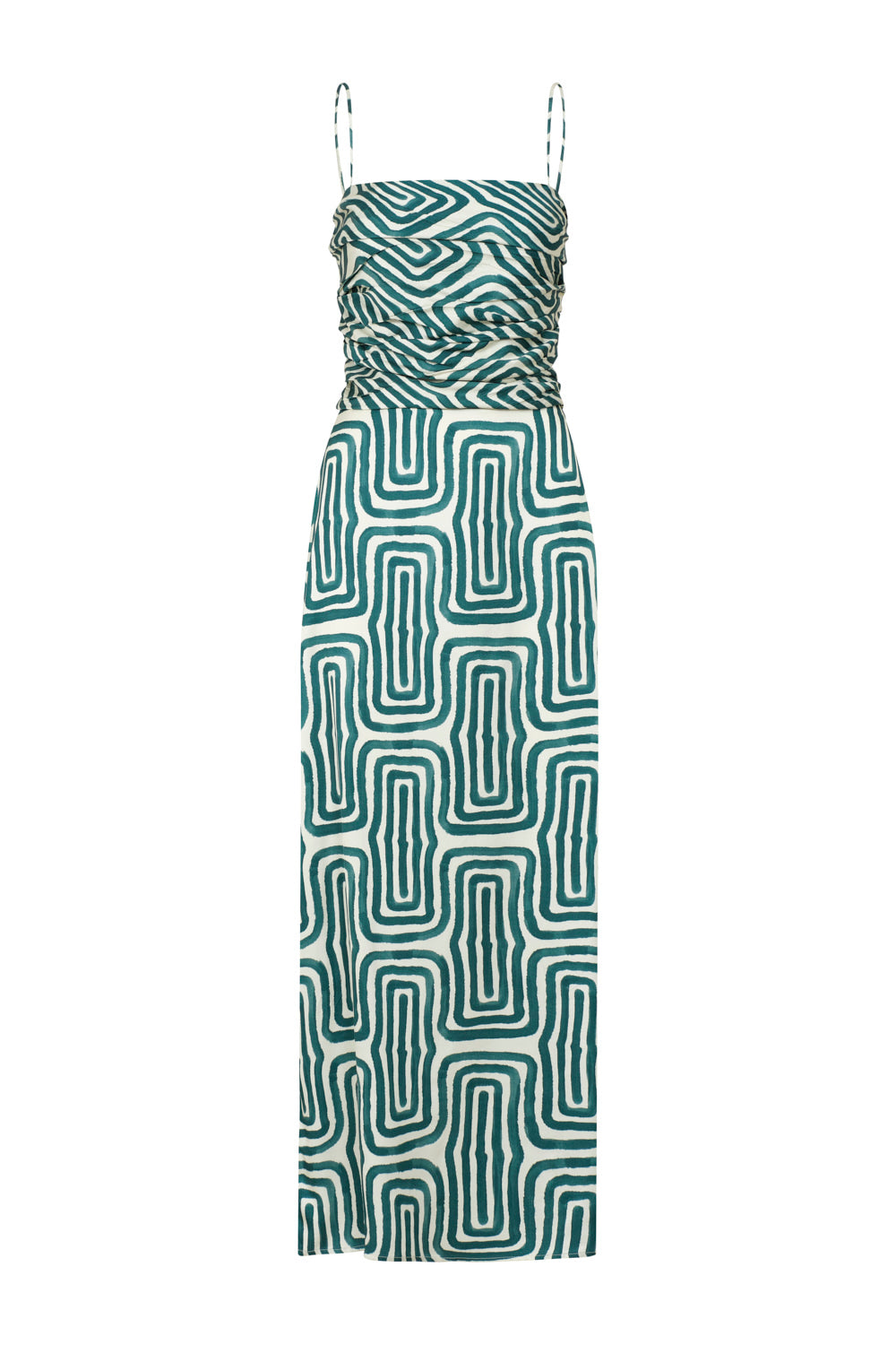 Vestido Zafira Esmeralda