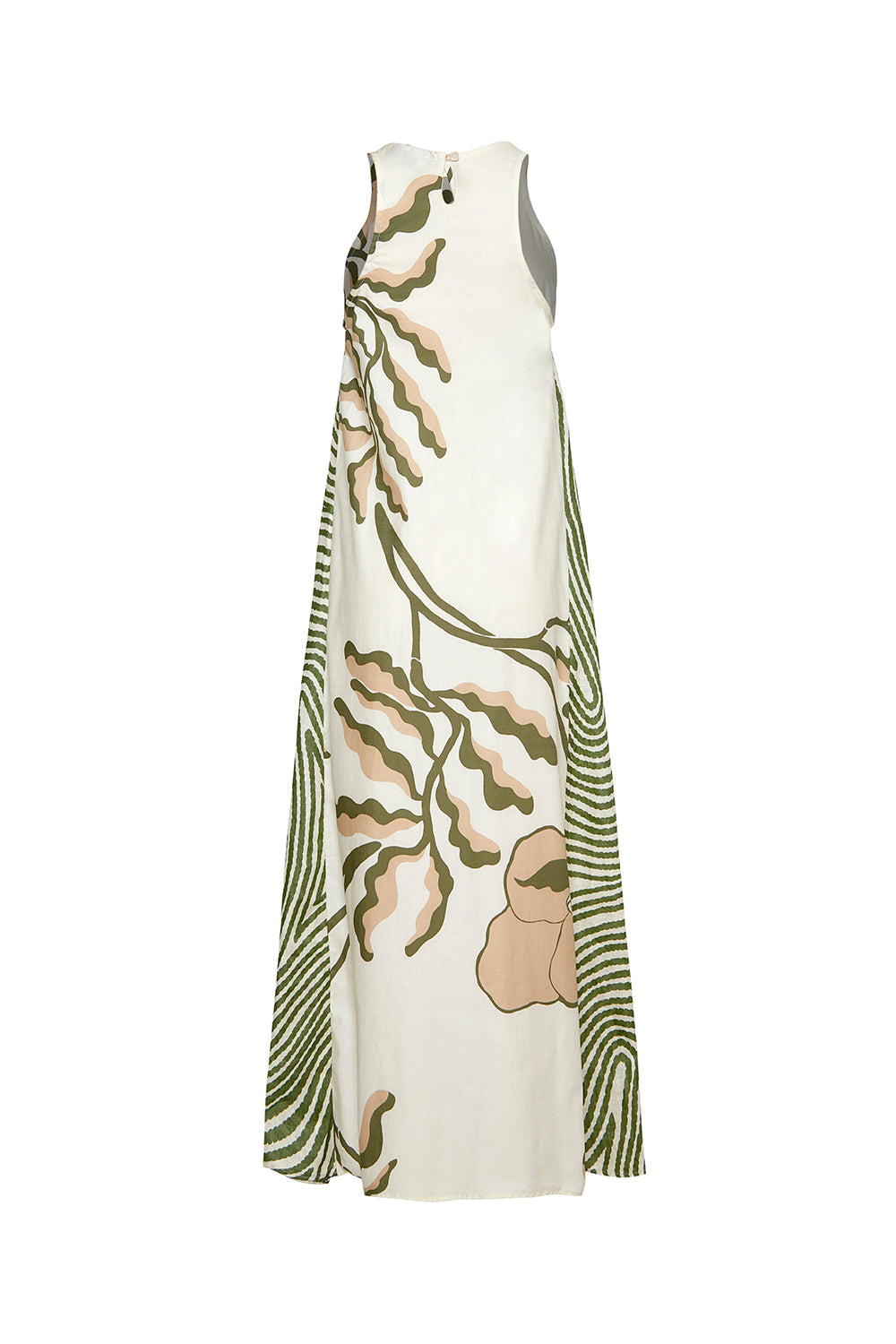 Vestido Córcega Verde Natural