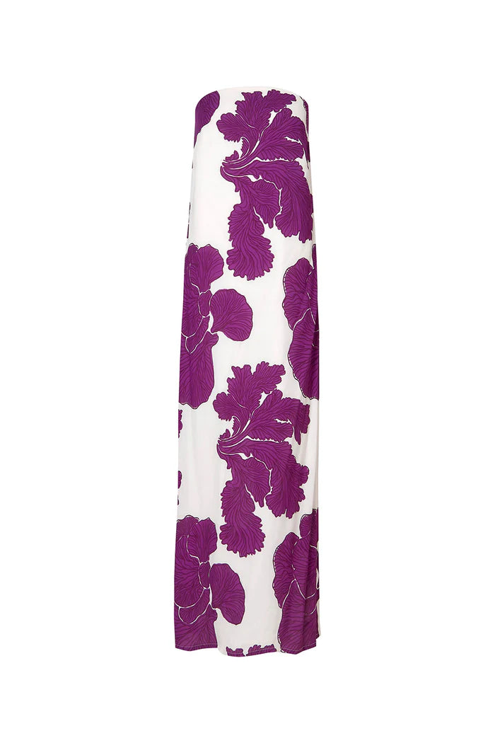 Vestido Laucala Magenta Natural