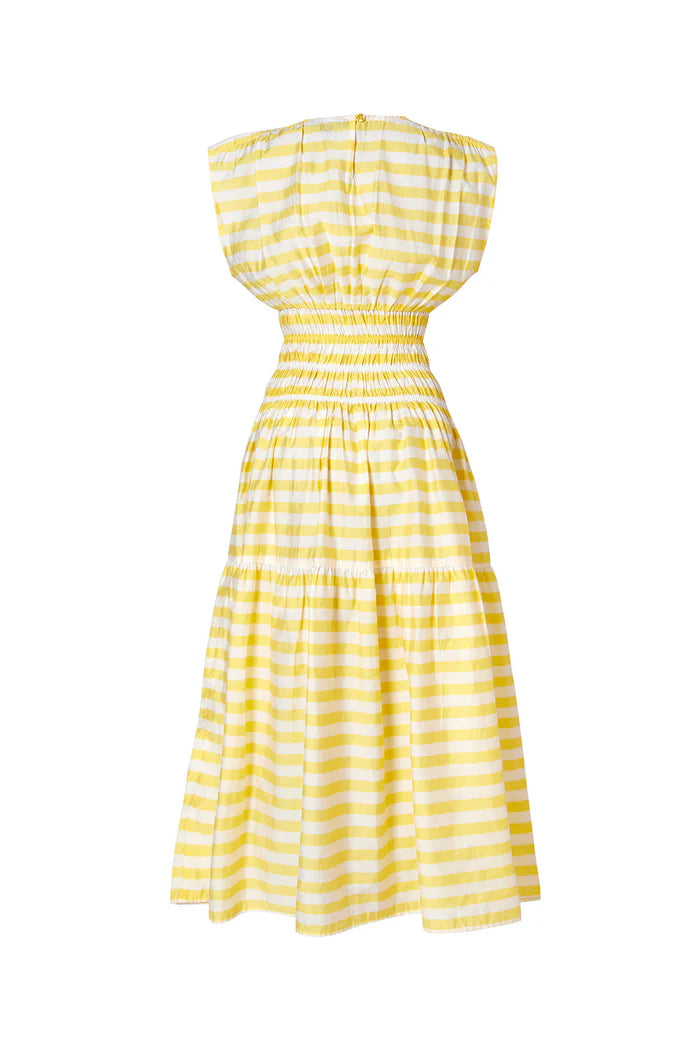 Vestido Solei Mantequilla