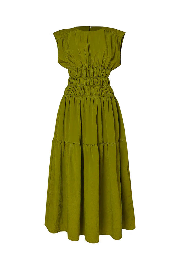 Vestido Solei Verde
