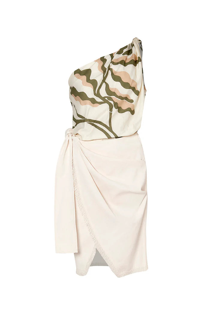 Vestido Soneva Verde