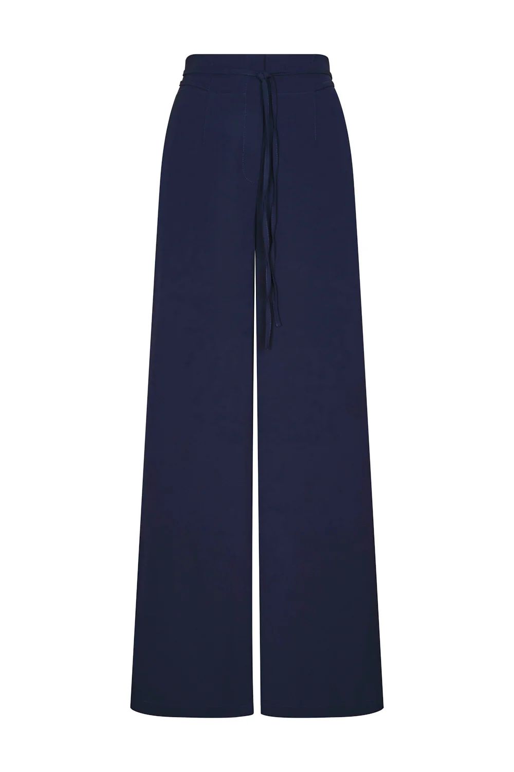 Pantalon New Anabelle azul navy Fluido Crepe