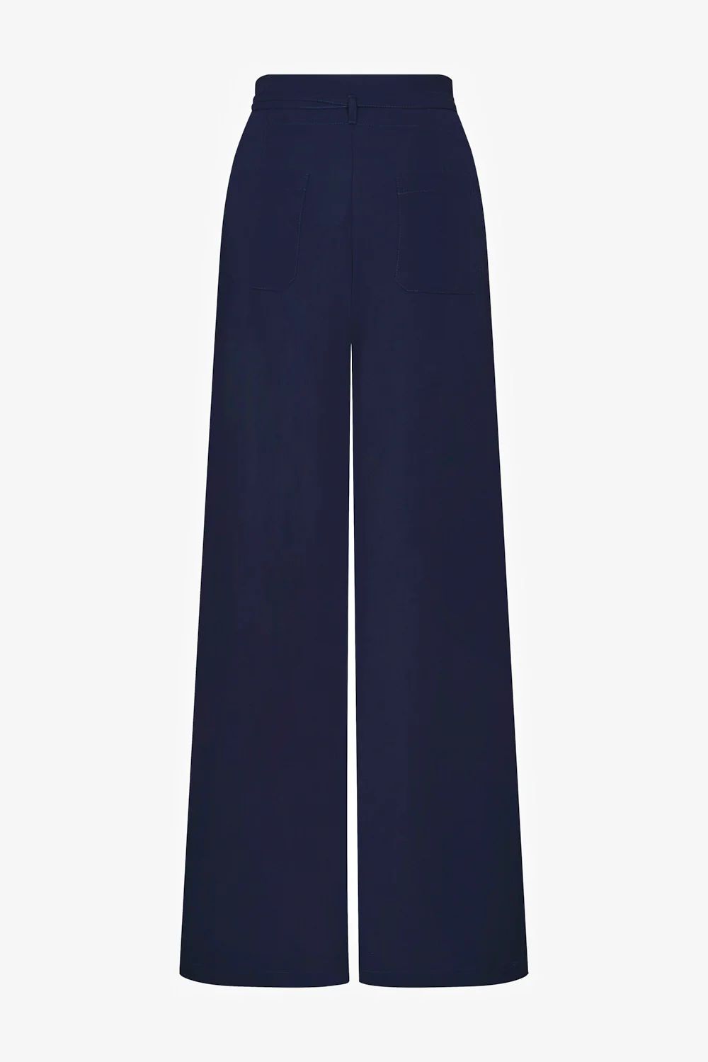 Pantalon New Anabelle azul navy Fluido Crepe
