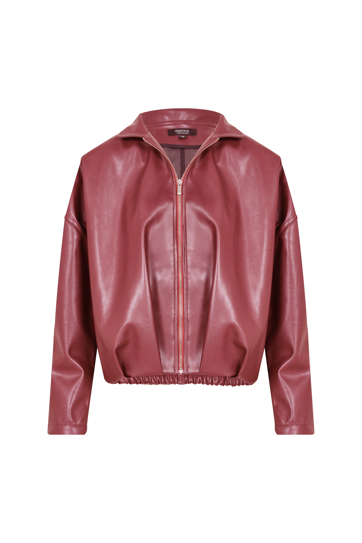 Chaqueta Chasse Vino Cuerina