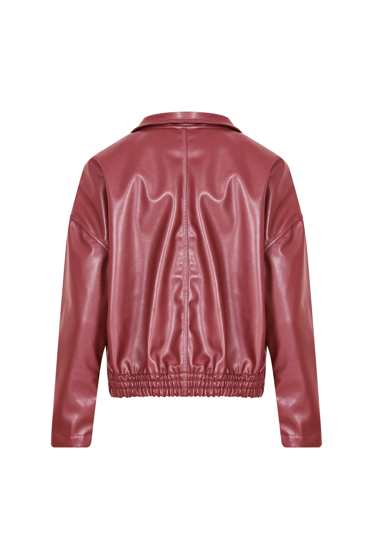Chaqueta Chasse Vino Cuerina
