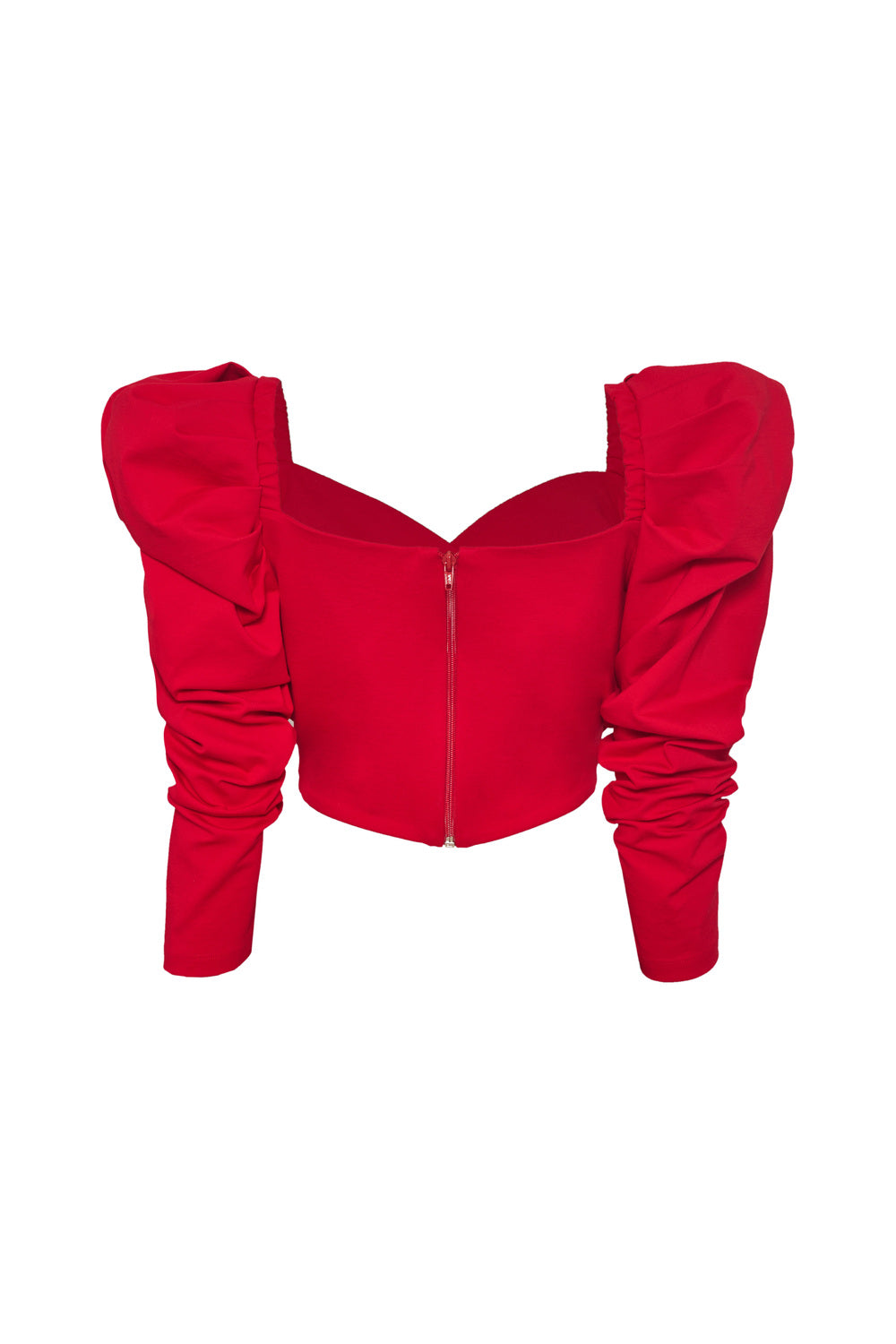 Crop Top Canela Rojo