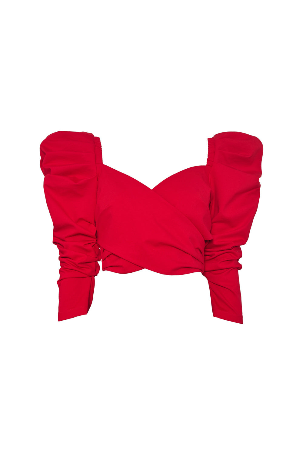 Crop Top Canela Rojo