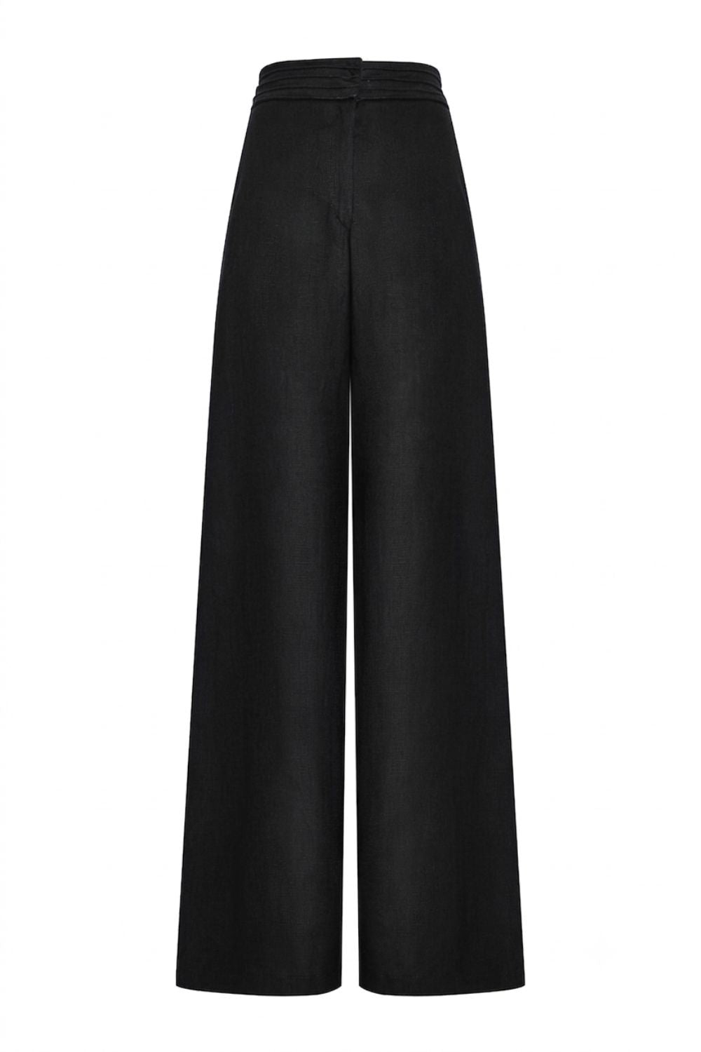 Pantalón Burgos Bordado Negro