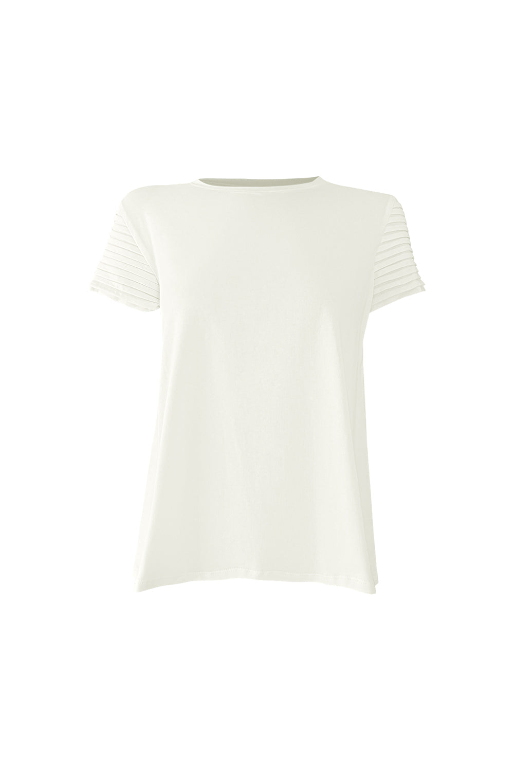 Camiseta Mahalia blanco