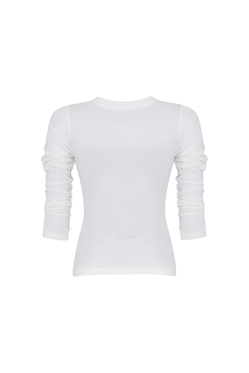 Camiseta almas entrelazadas natural