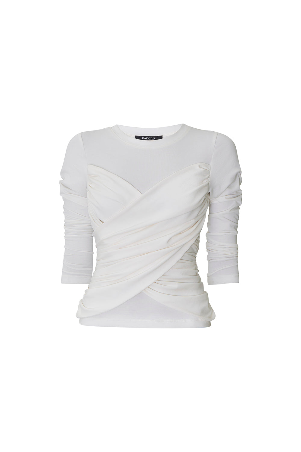 Camiseta almas entrelazadas natural