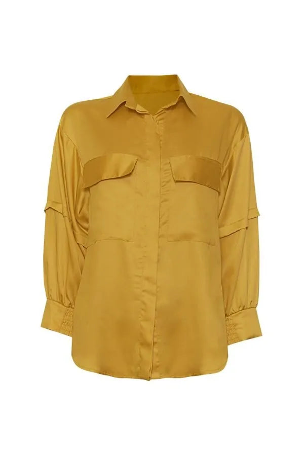 Camisa San Fermina Pistacho