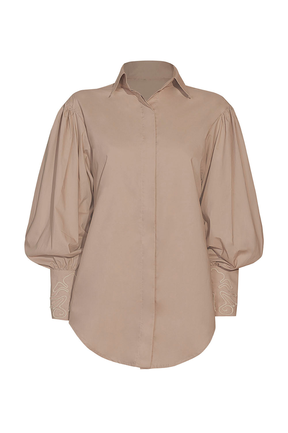 Camisa secretos del sol Beige