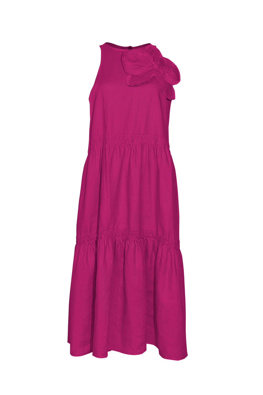 Vestido New Macarena Magenta