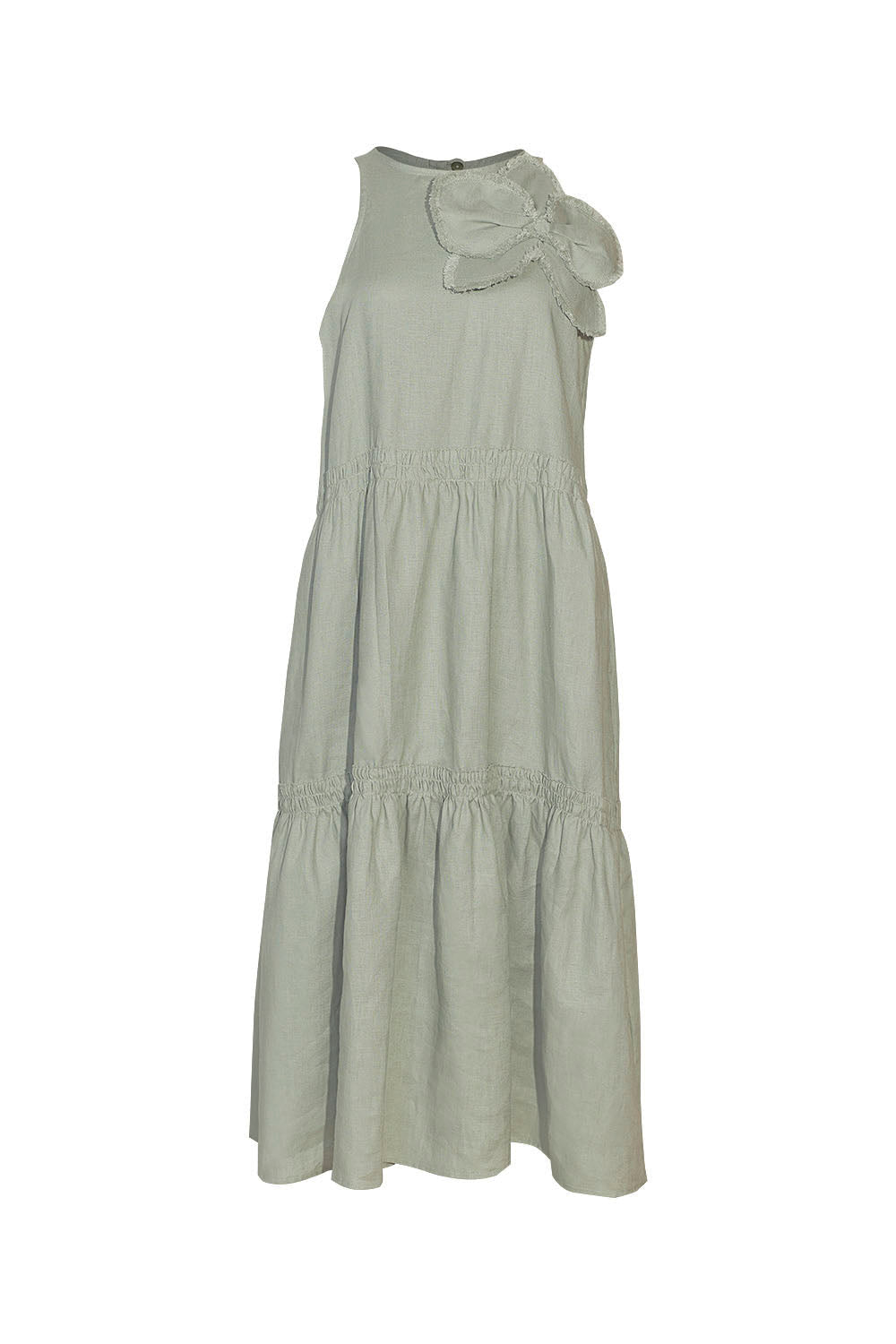 Vestido New Macarena Sage