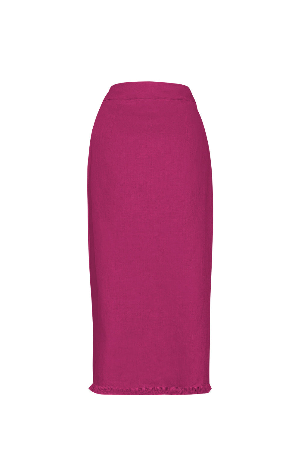 Falda Lluvia de Orquideas Magenta