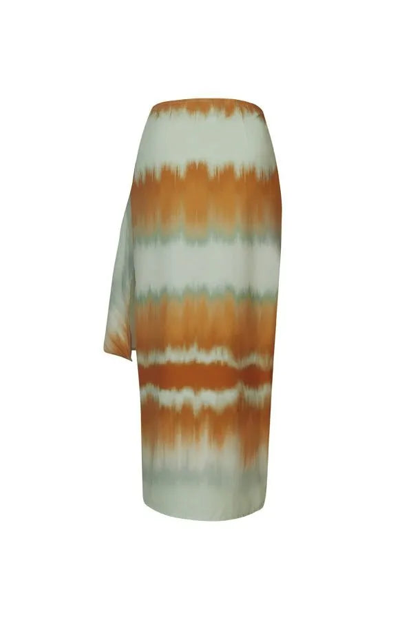Falda New Samoa Naranja