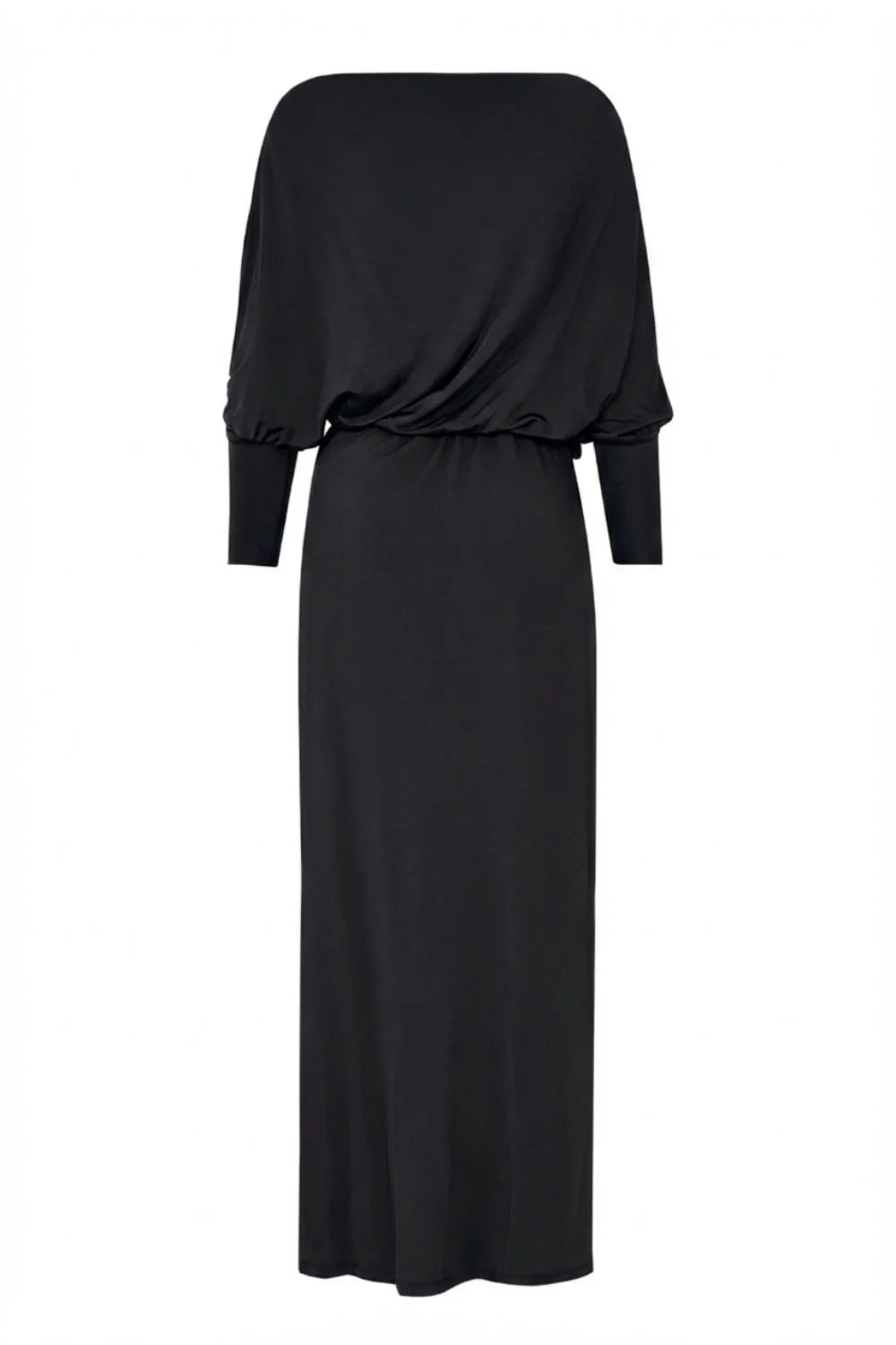 Vestido Monte Fuji Negro