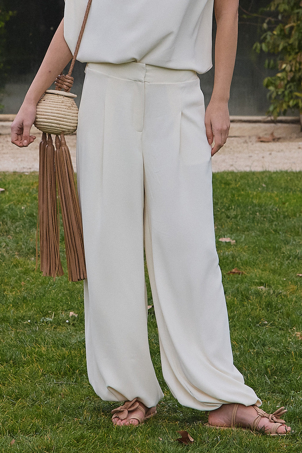 Pantalón Marseille Natural