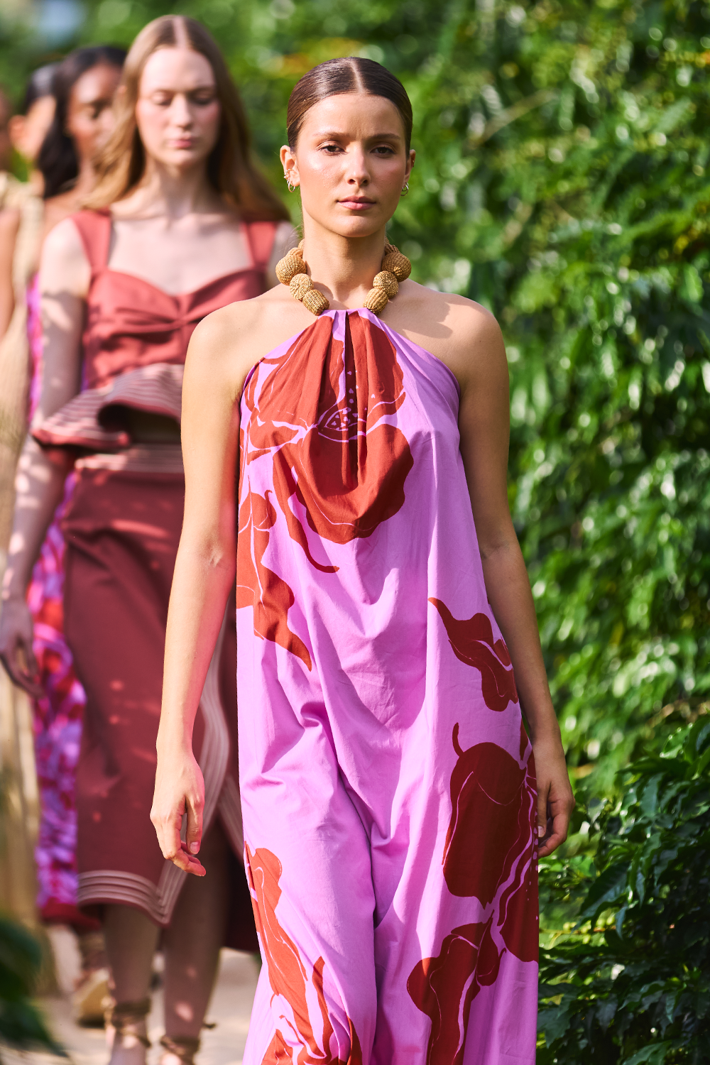Vestido Altea Lila Vino
