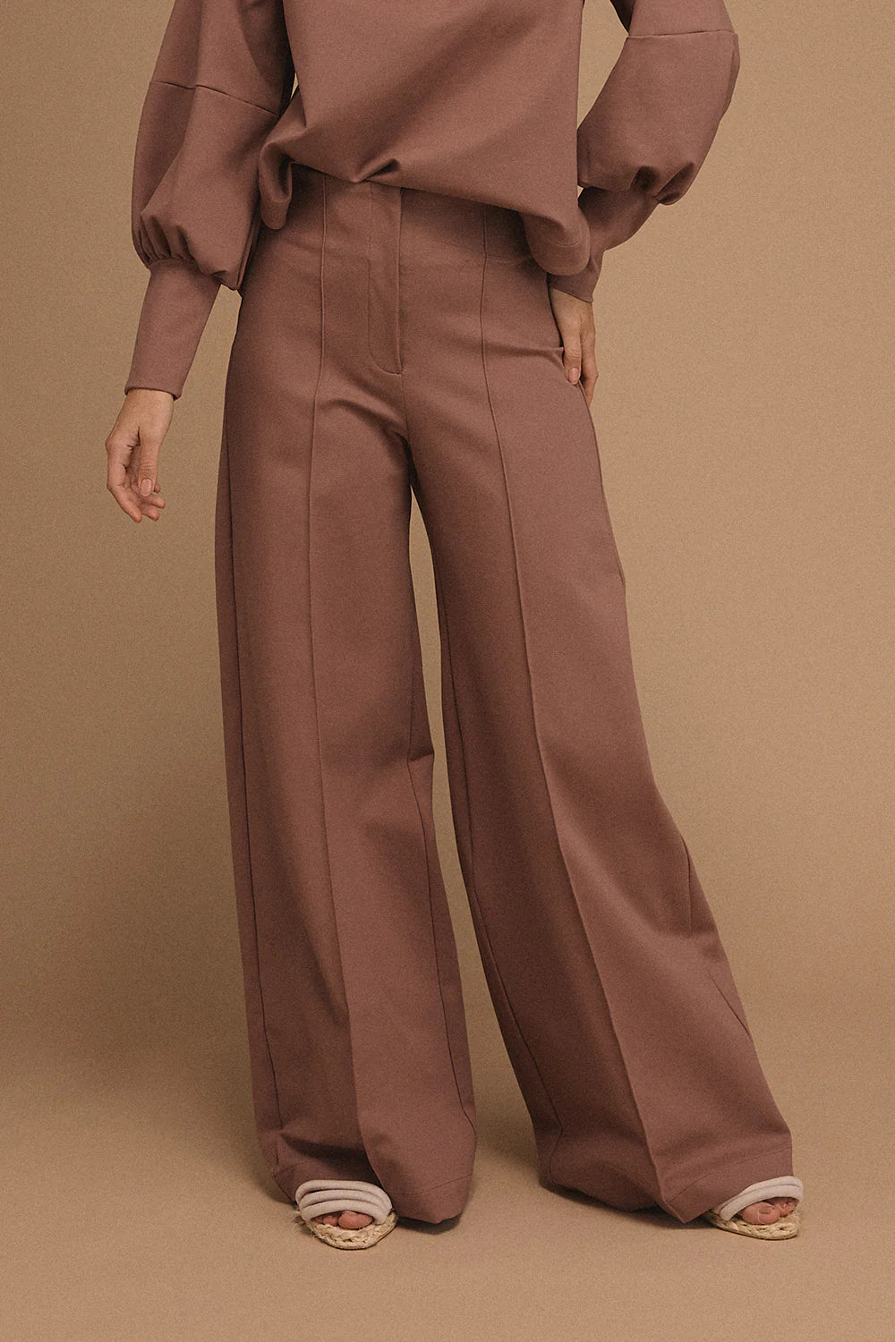 Pantalon New Paulett Mauve