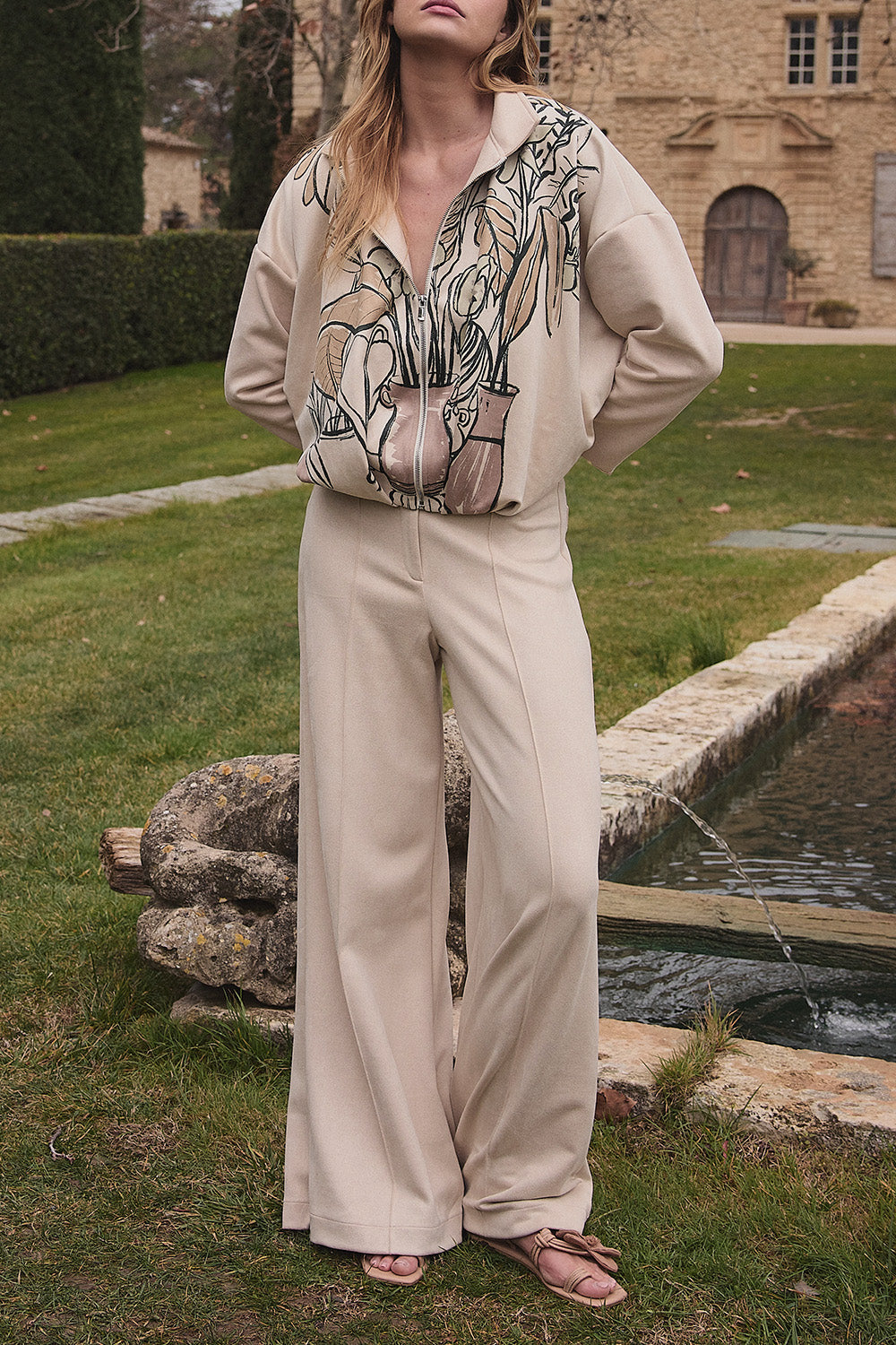 Chaqueta Chasse Peanut