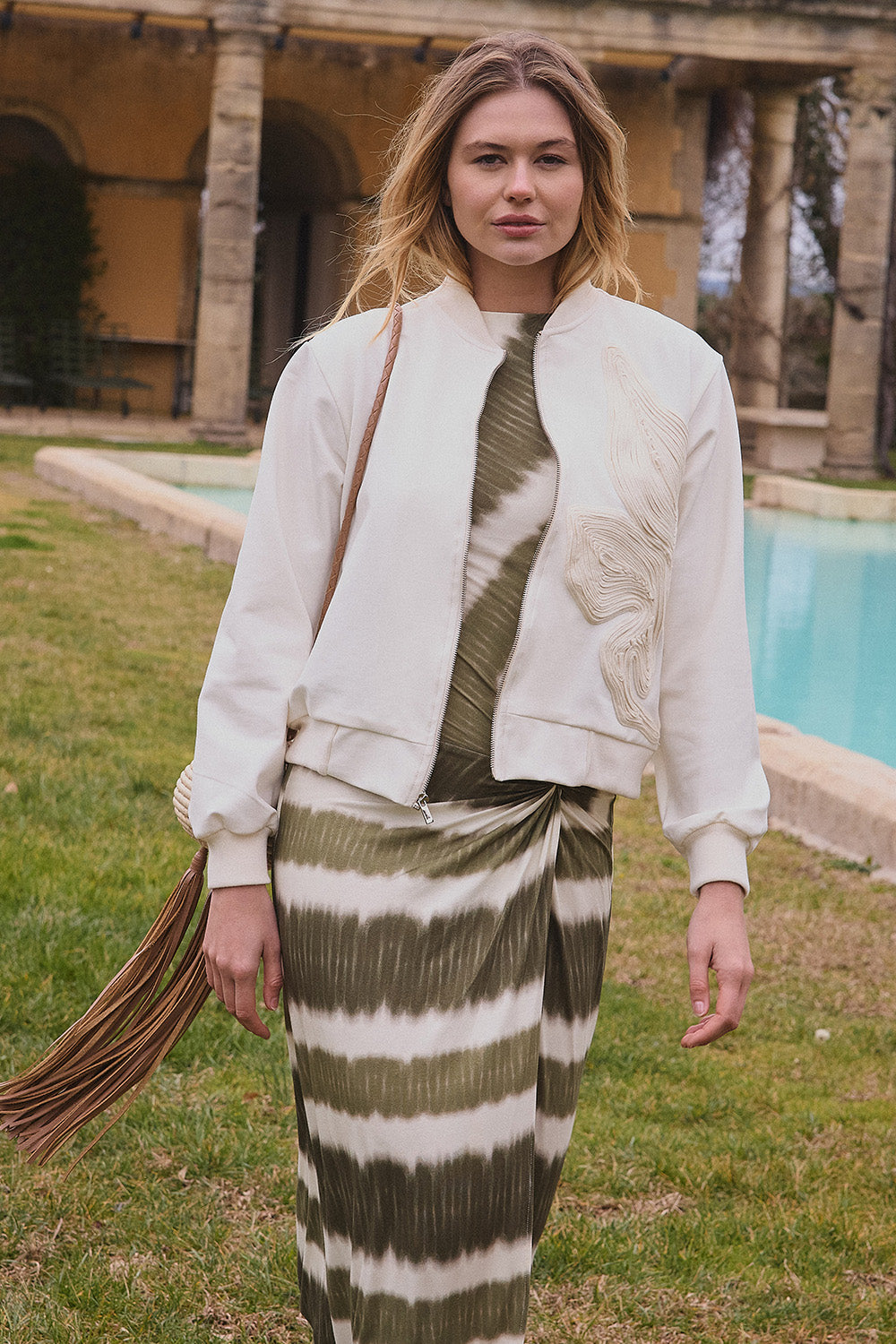 Vestido Radha Verde Oliva