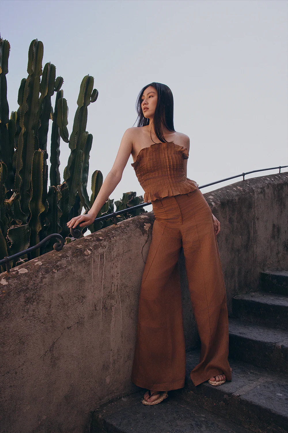 Pantalon new paulette mocca
