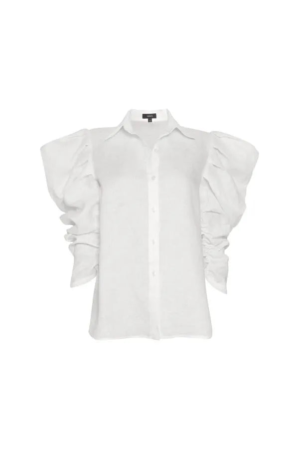 Camisa Adrianne Natural