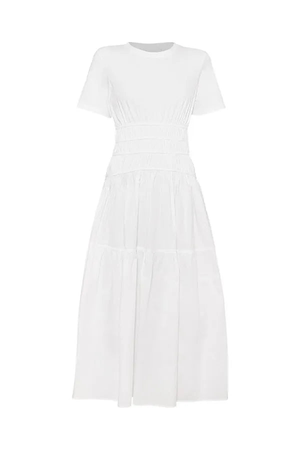 Vestido Arco de Luna Blanco