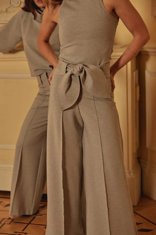 Cinturon Gia Gris jaspe, cinturón mujer