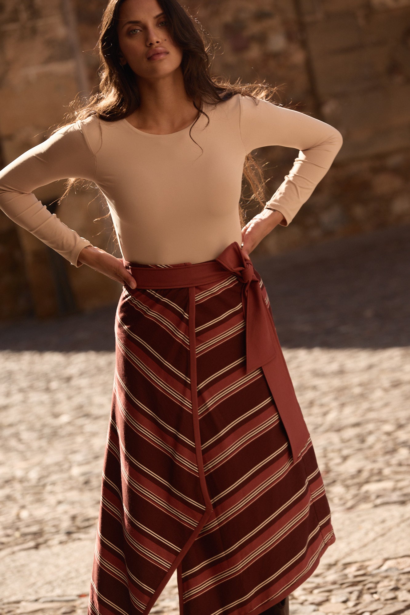 Blusa Hana Piel