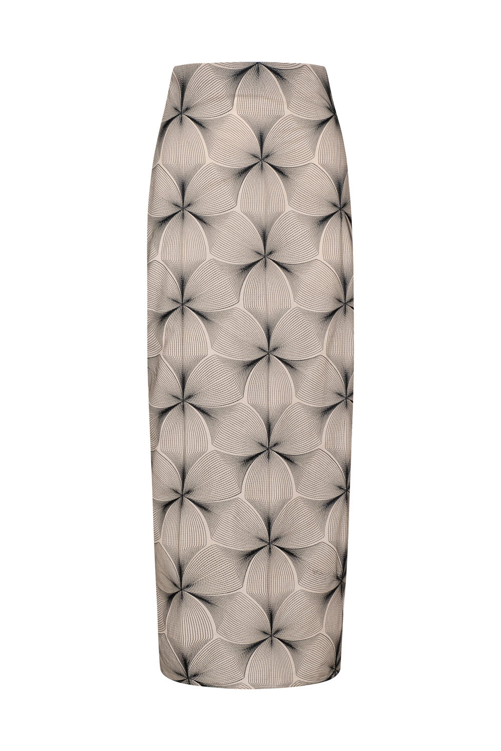 Falda Amazonia Ivory Negro