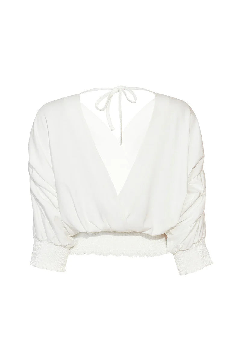 Blusa Santa Cruz Blanco