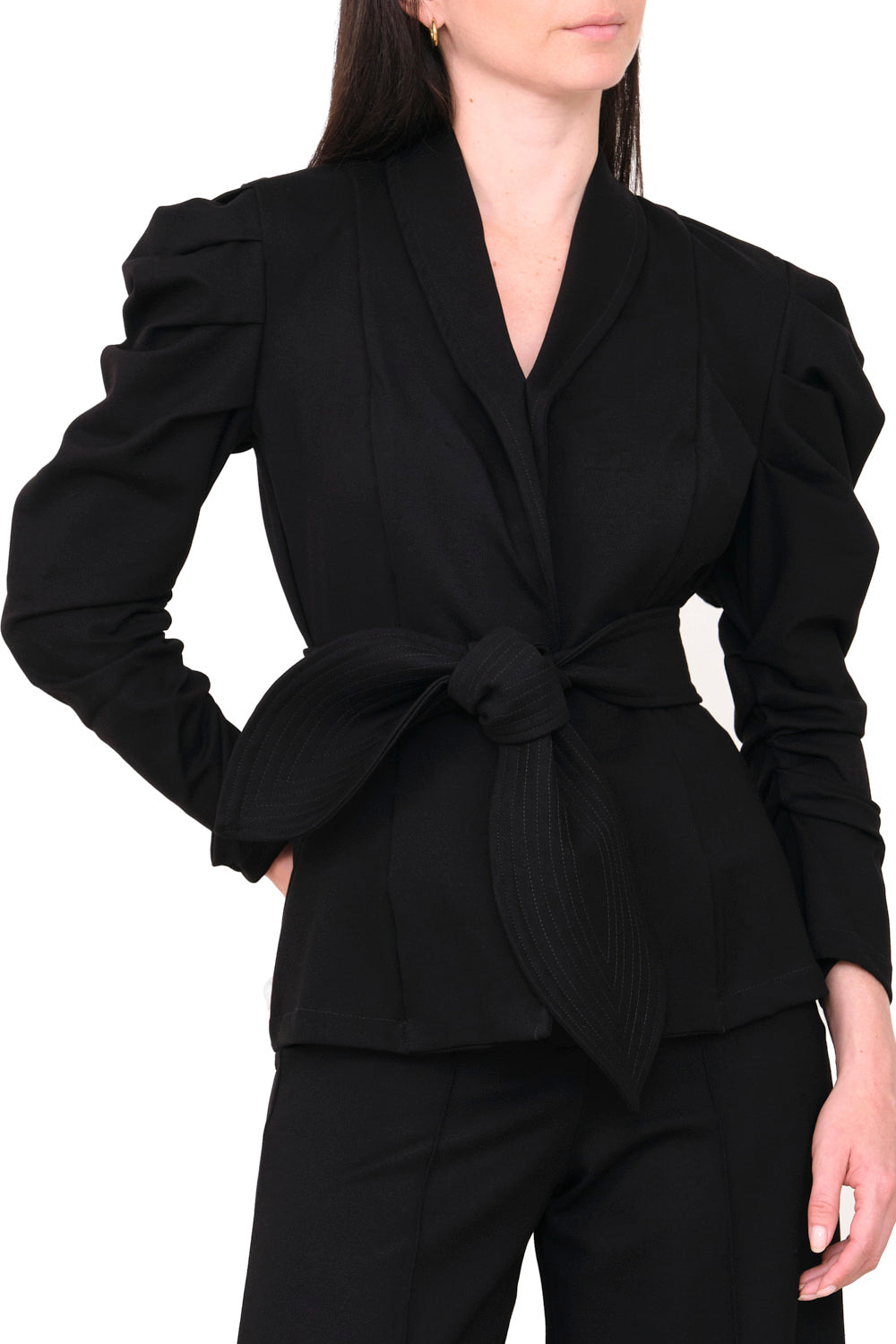 Blazer new arde negro