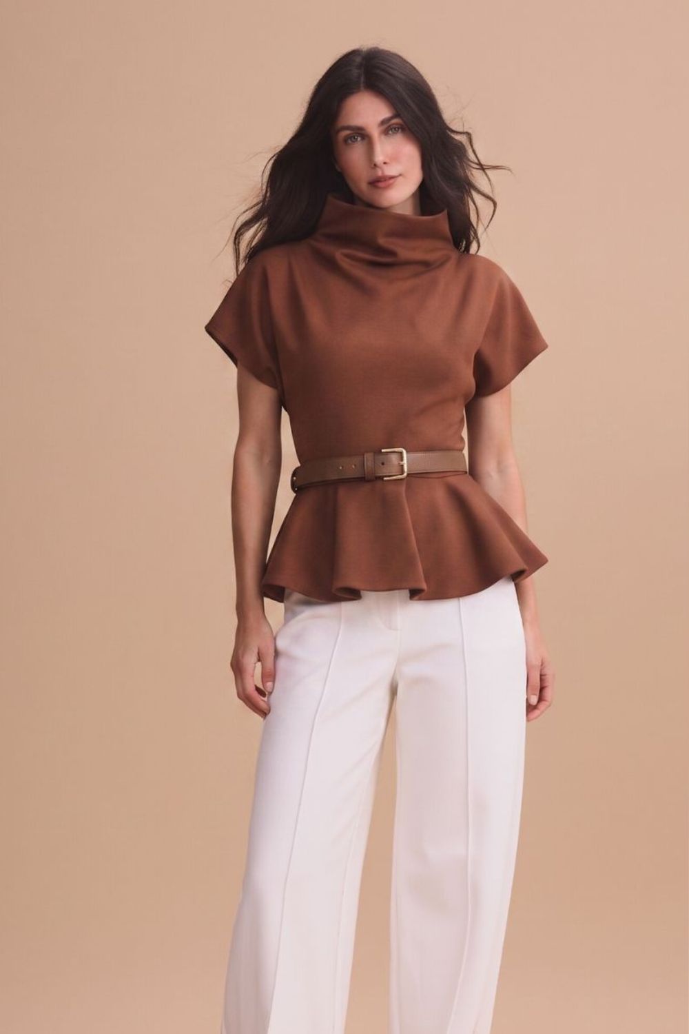 Blusa Caoba Chocolate