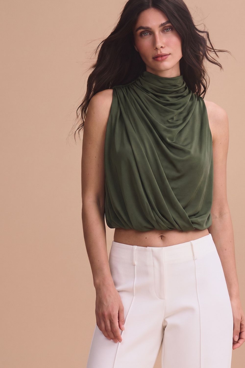 Blusa Duna Verde Ciprés