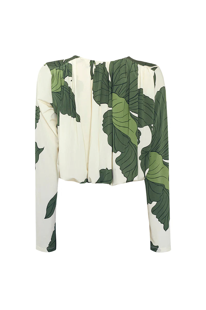 Blusa Manarola Verde Natural