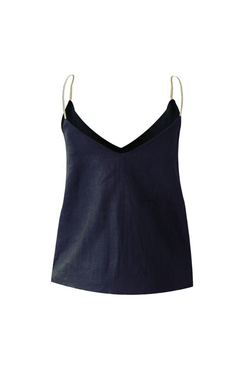 Blusa Nascencia Azul Navy