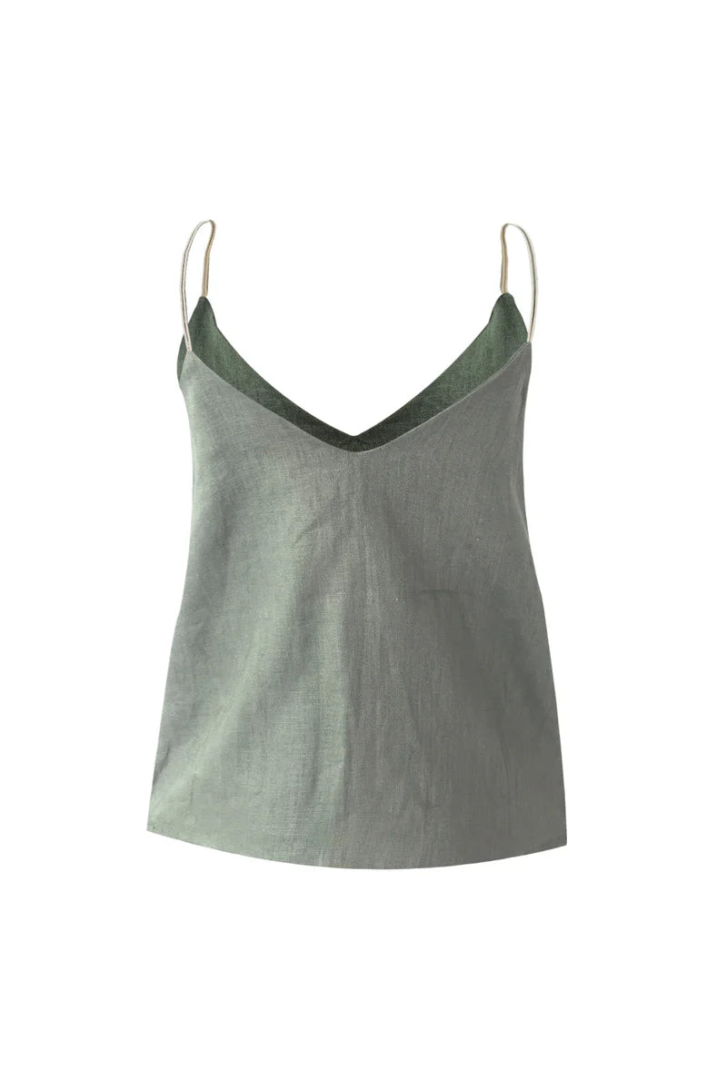 Blusa Nascencia Sage