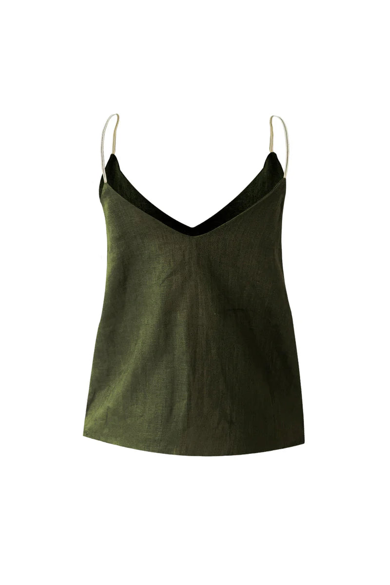 Blusa Nascencia Verde Oliva