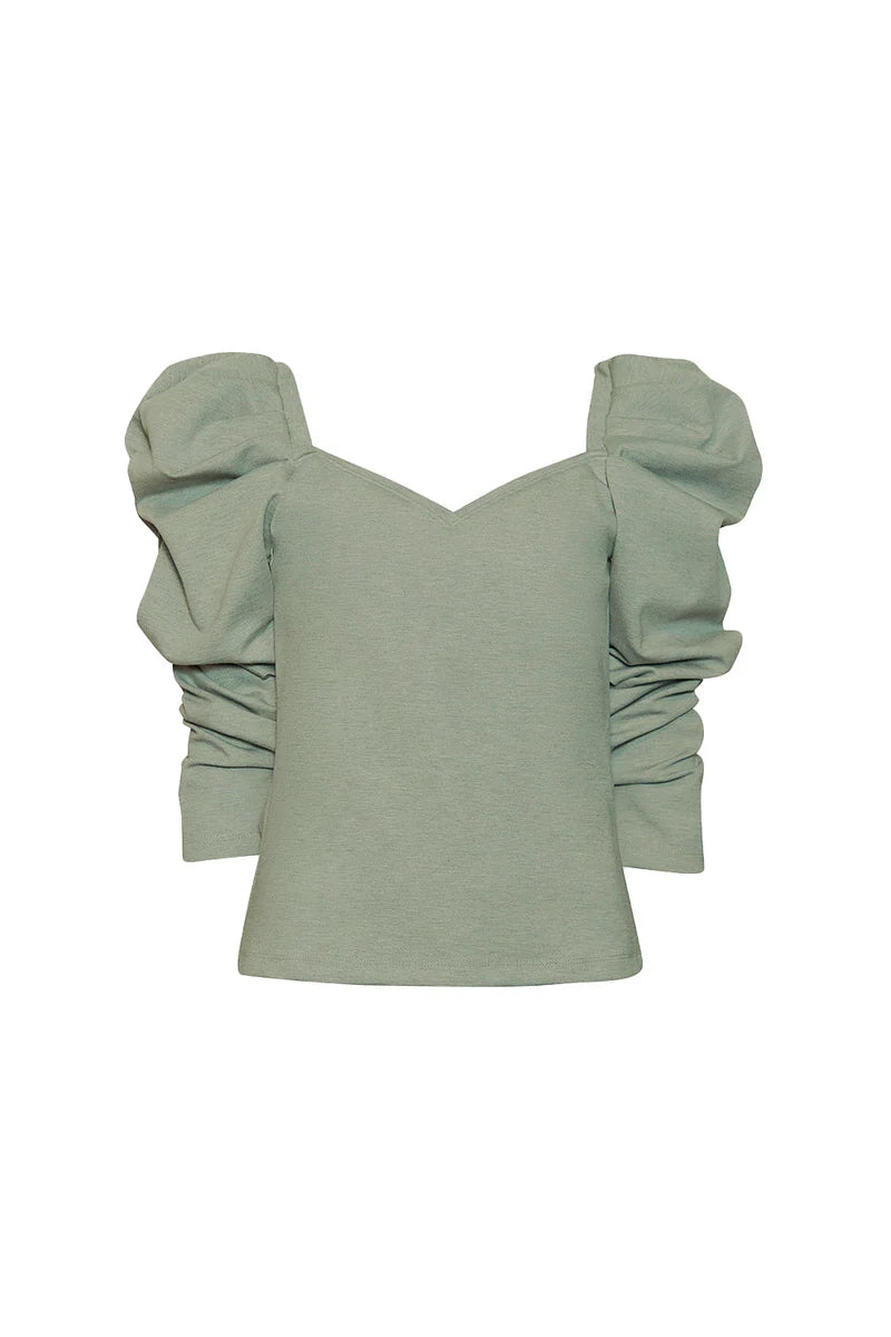 Blusa New Molly Sage