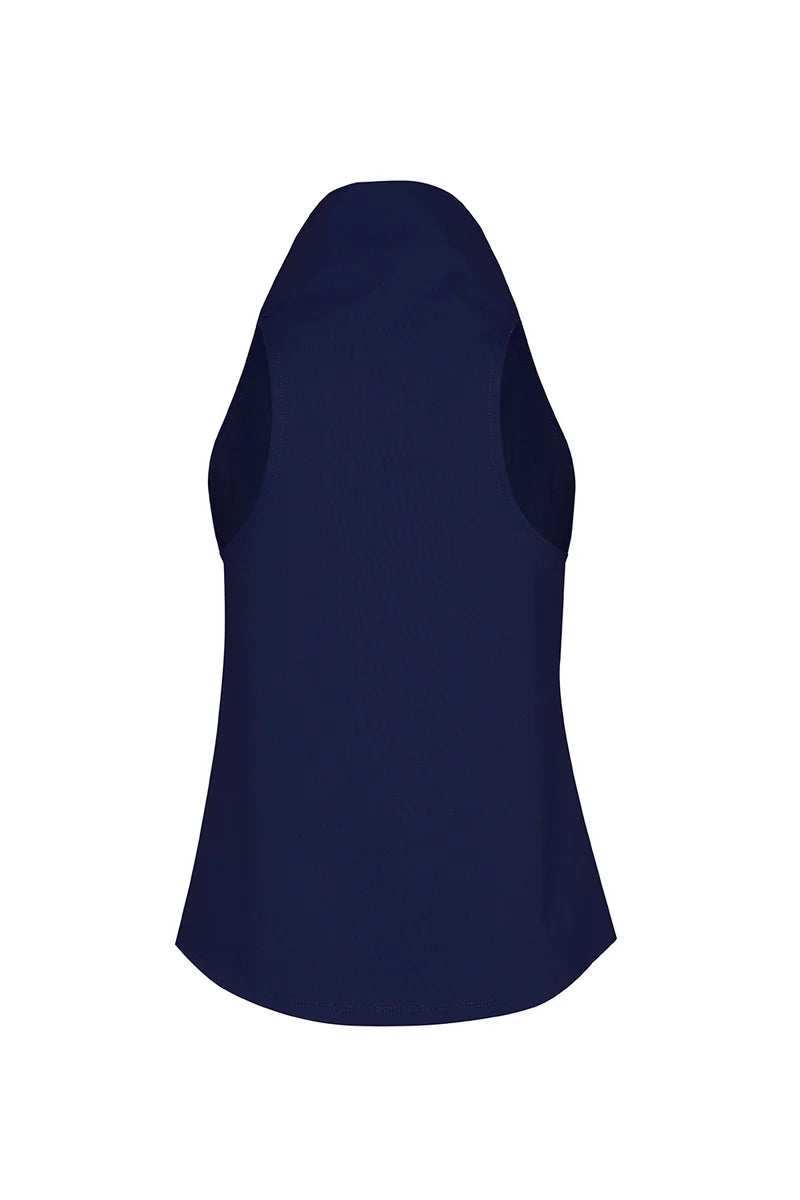 Blusa Noche de Lirios Azul Navy